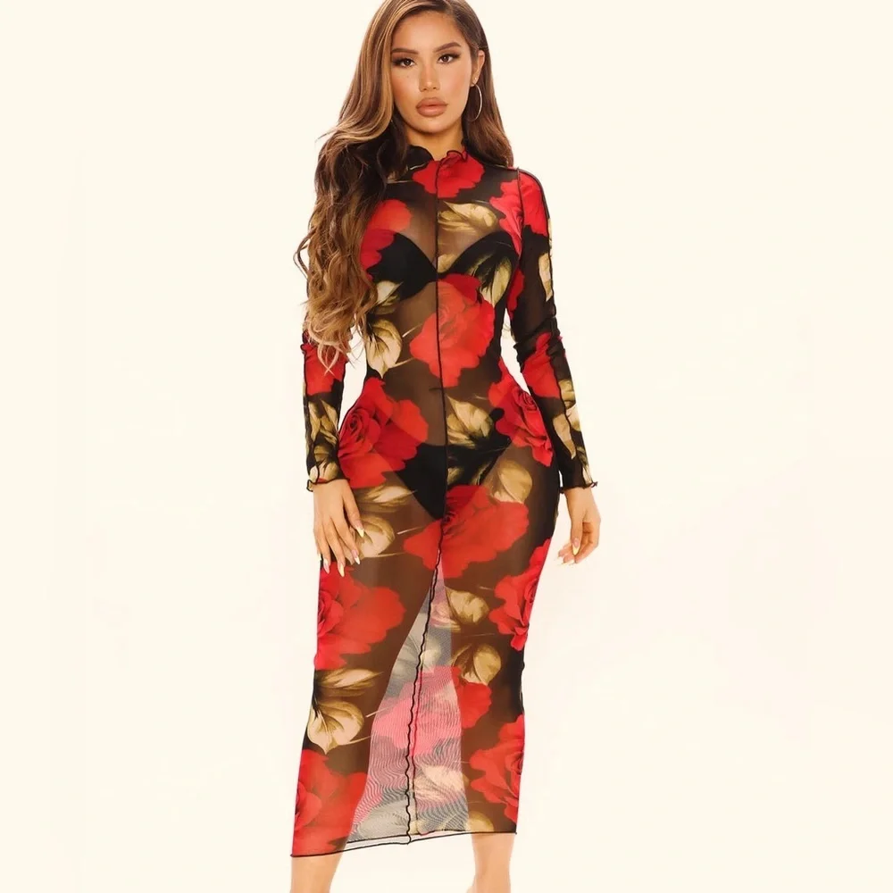 The seductive Rose dress - Picture 2 of 7